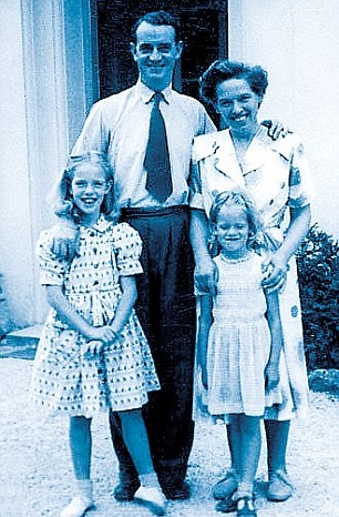 Donald Sinclair e família