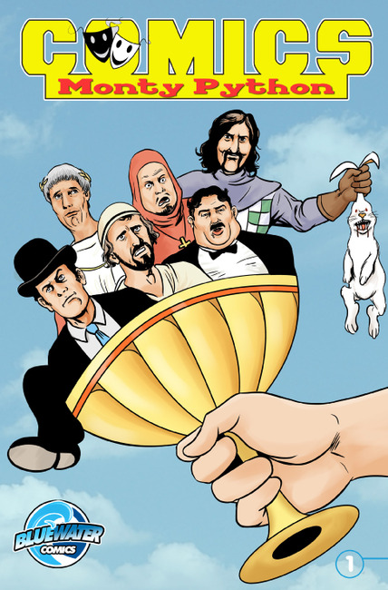 História em quadrinhos do Monty Python da editora Bluewater