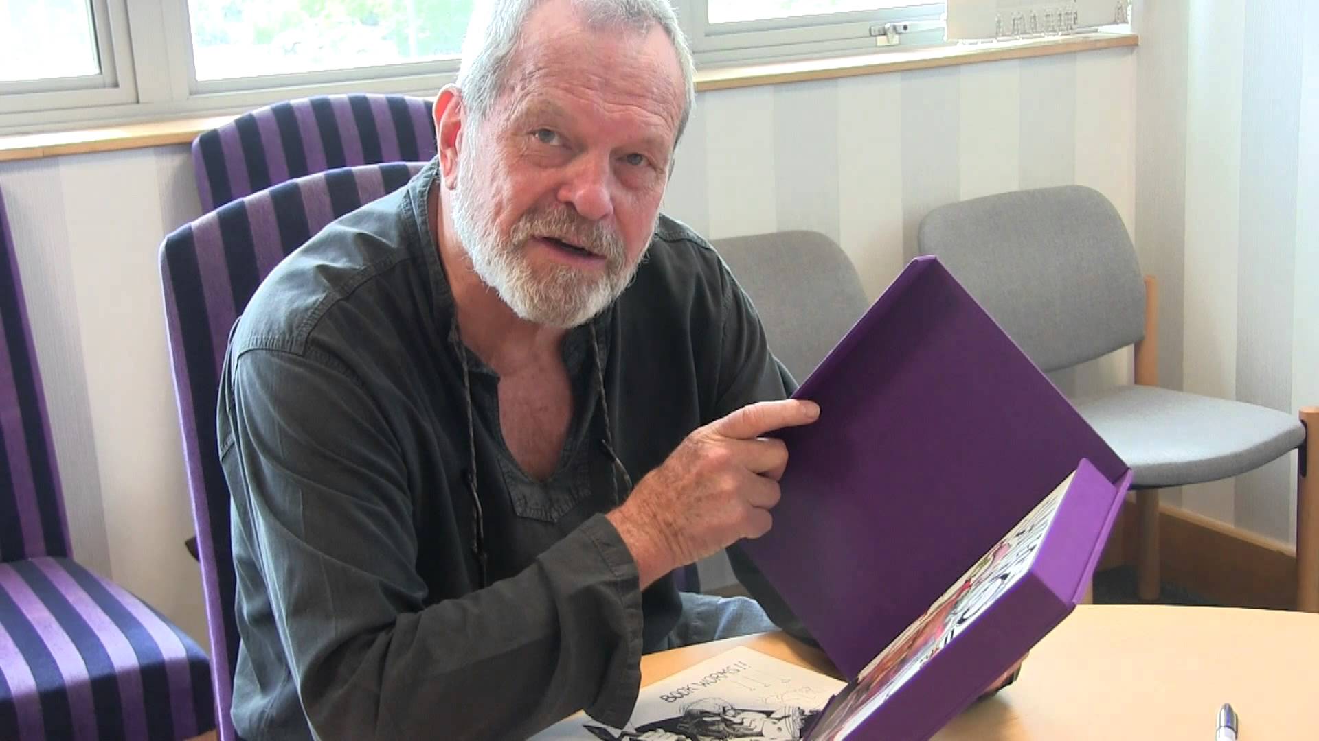 Gilliamesque, um livro de Terry Gilliam