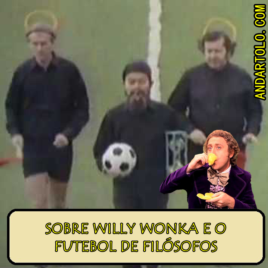Willy Wonka no Pythoneando