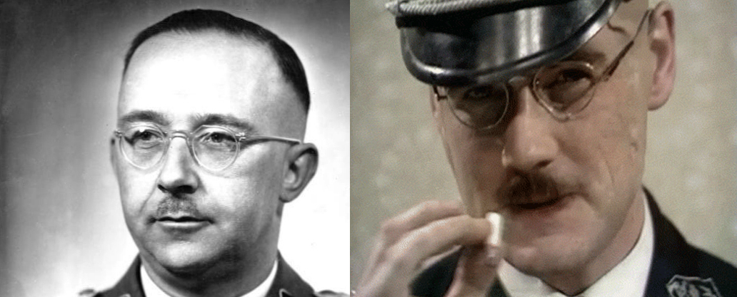 Heinrich Himmler é uma das personalidades satirizadas