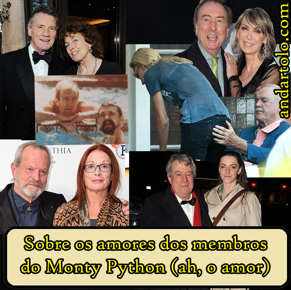 As esposas dos membros do Monty Python