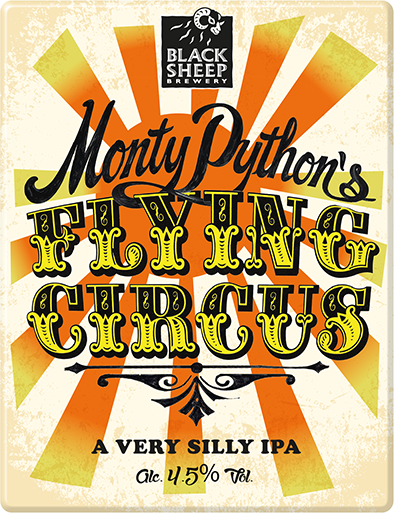 cerveja monty python's flying circus