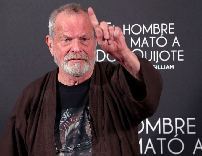 Terry Gilliam perdeu os direitos do filme