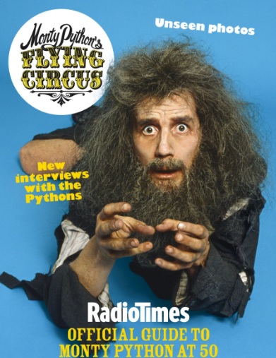A revista mostra esquetes inéditos do Monty Python