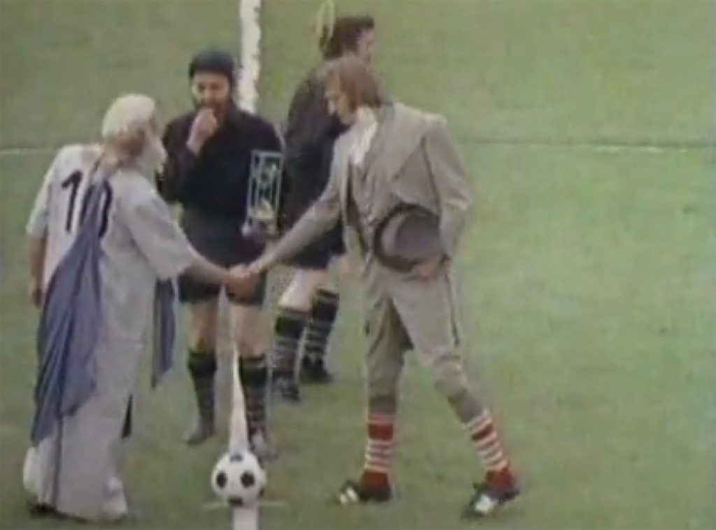 The Philosophers' Football Match