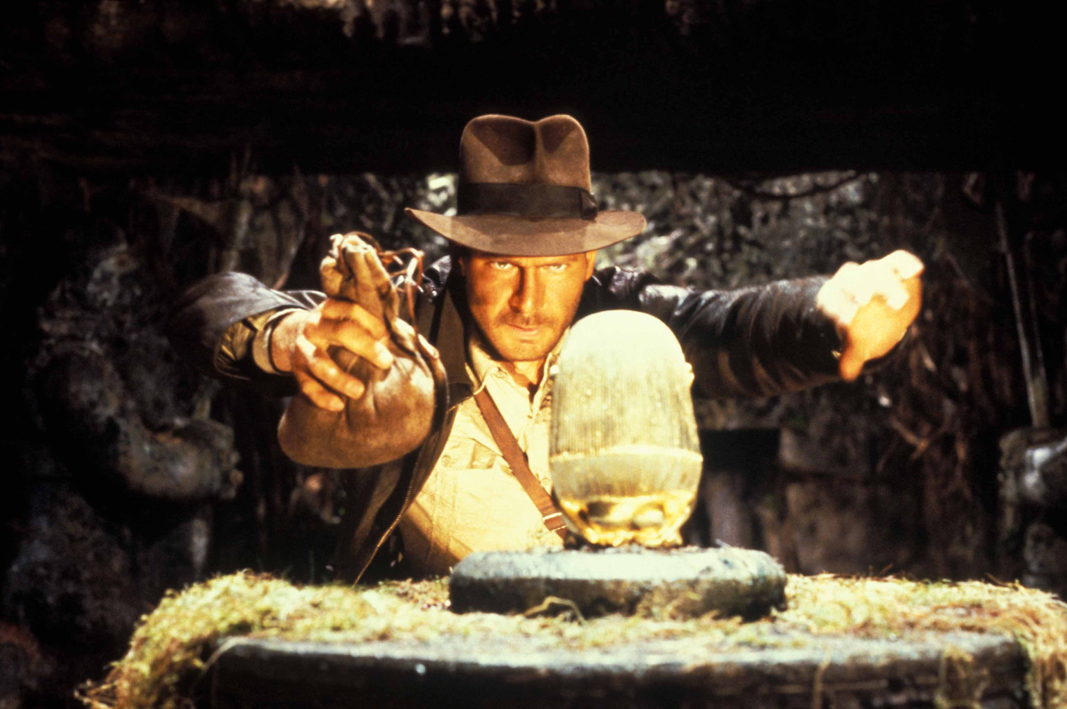 O filme Indiana Jones, de Steven Spielberg