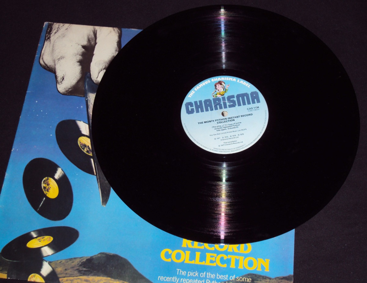 Monty Python está no meio de 6 milhões de discos