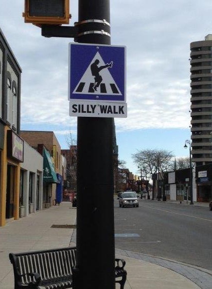 silly-walk-andar-tolo-canada-sarnia