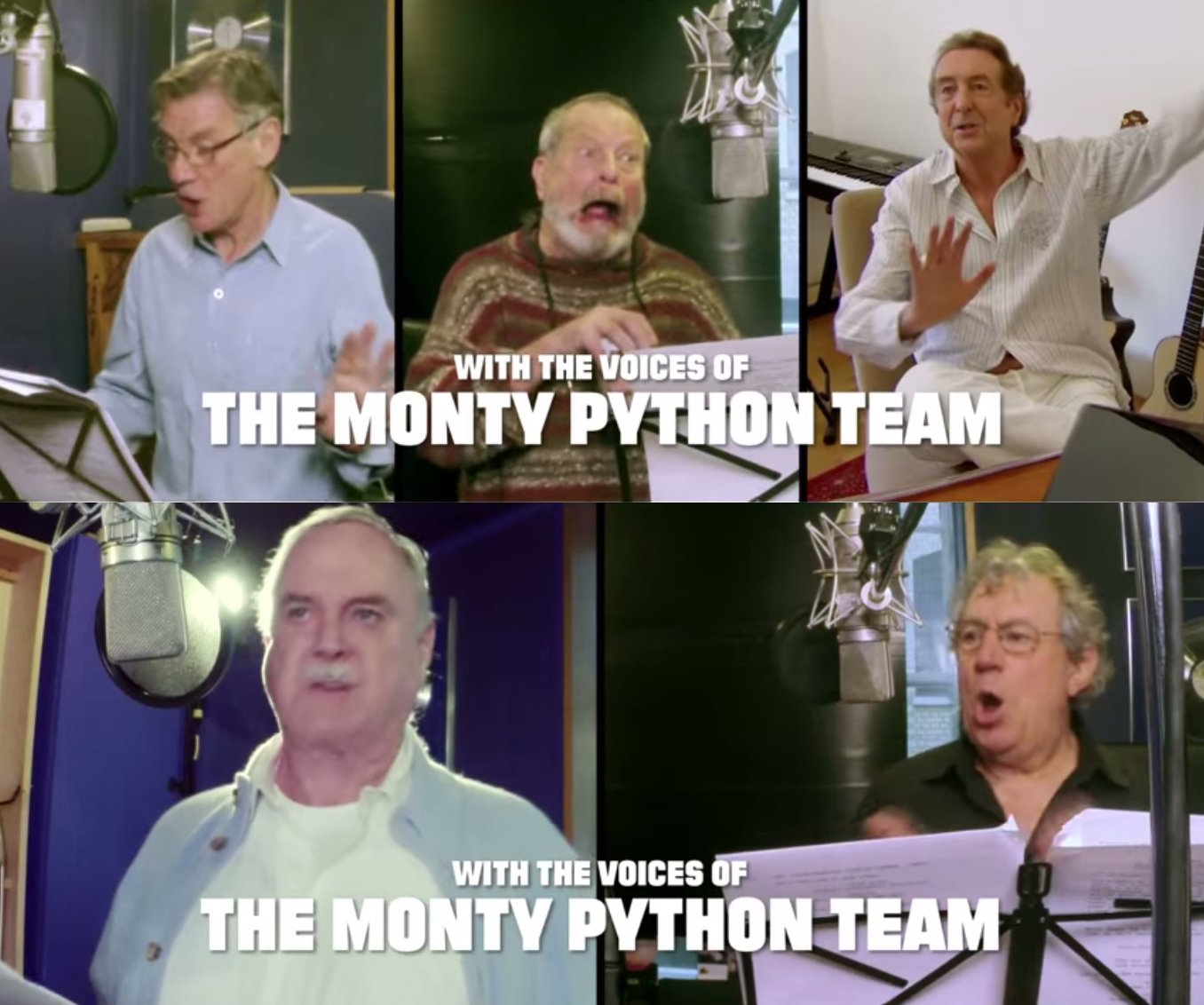 absolutely anything pythons