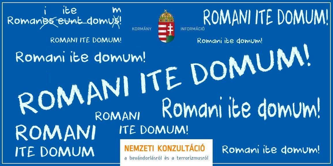 Romans-go-home