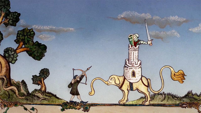 Uma das animações excluídas do filme
