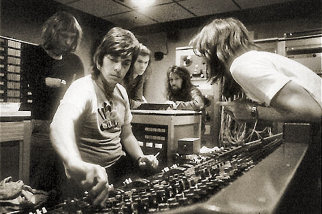 Alan Parsons e Pink Floyd