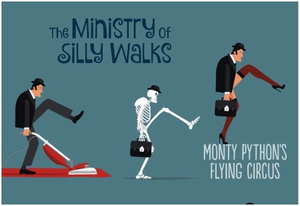 "Silly Walk", de David Merveille