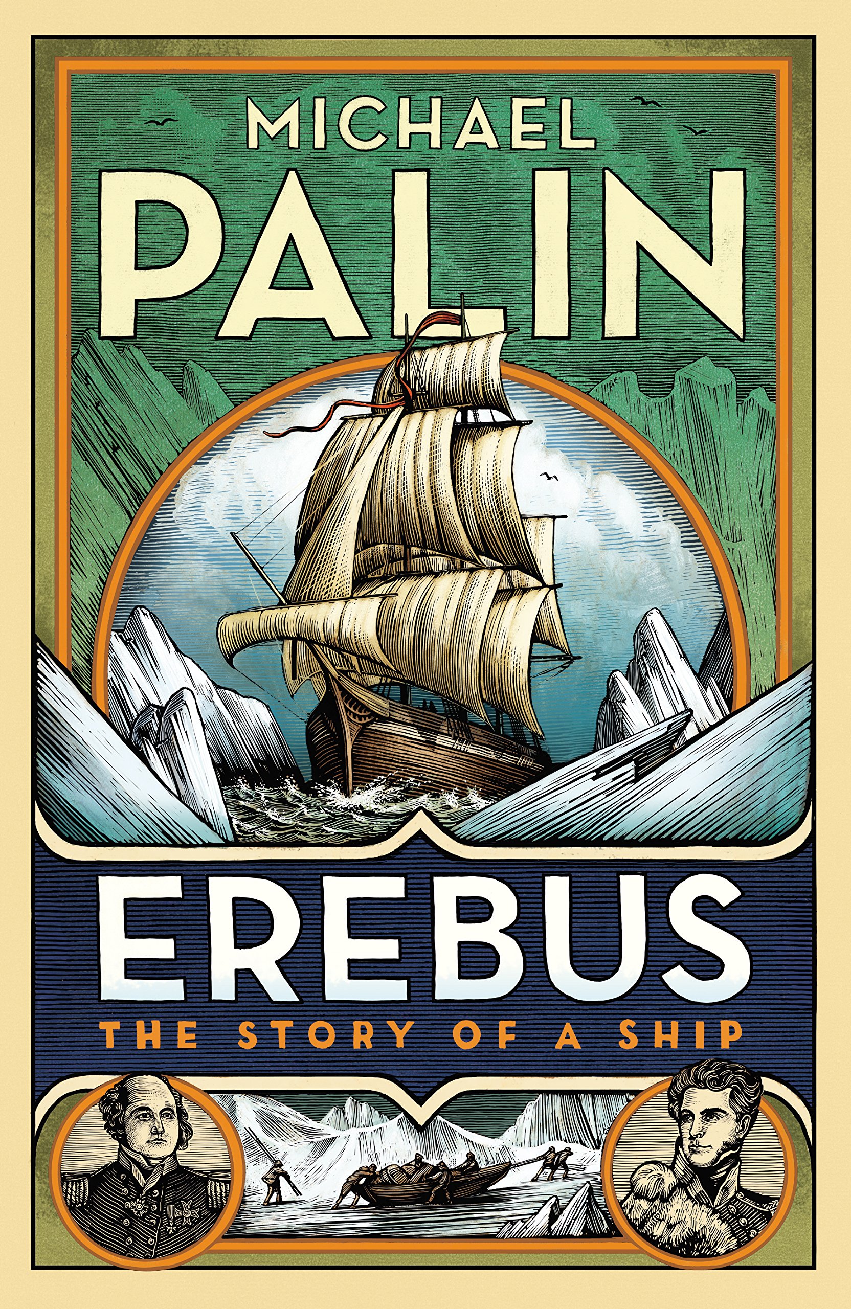 O livro sobre o naufrágio do navio Erebus