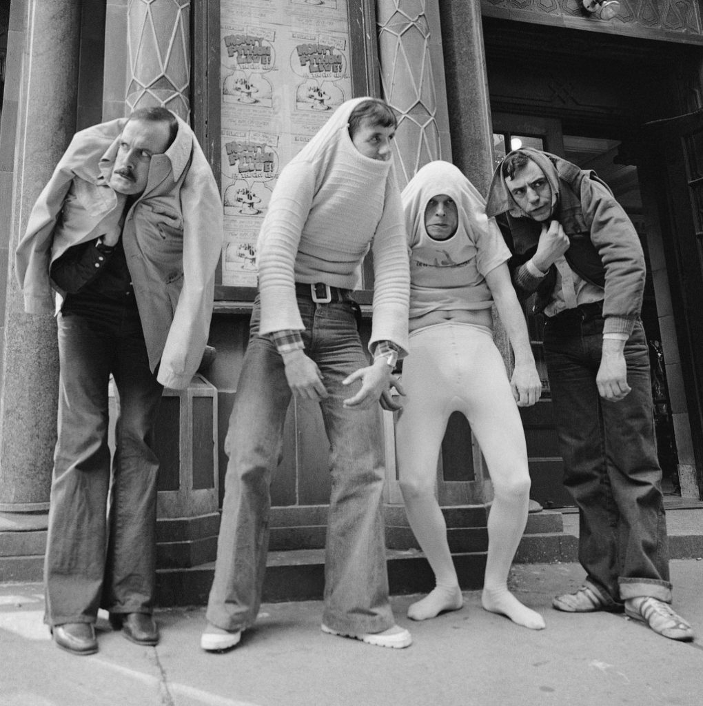 Os loucos para comemorar o aniversário do Monty Python