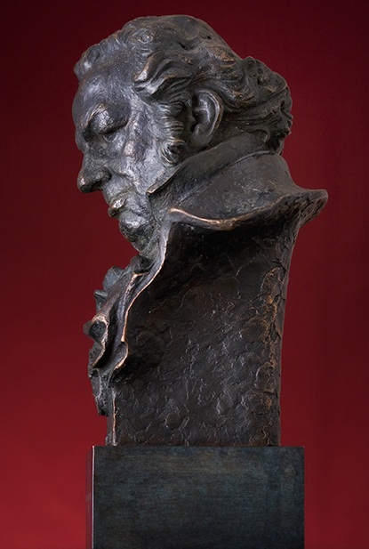 Estátua do prêmio Goya