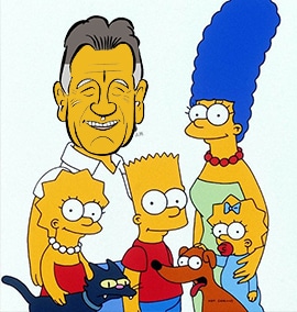 Michael Palin do Monty Python vai aparecer no desenho Os Simpsons