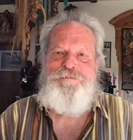 Terry Gilliam pediu cogumelos alucinógenos de presente