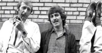 Monty Python fez George Harrison ficar são após o fim dos Beatles