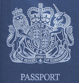 passaporte monty python