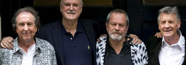 Michael Palin: “Os membros do Monty Python não se falam”