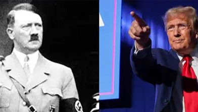 John Cleese briga com fãs irritados com sua piada “Trump-Hitler”