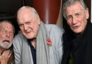 John Cleese, Terry Gilliam e Michael Palin se reúnem em Londres