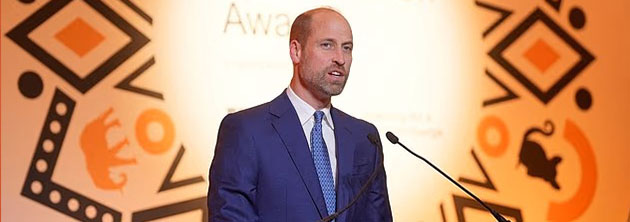 Os filhos do príncipe William amam a série “Fawlty Towers”