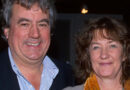 Terry Jones mantinha um relacionamento aberto com sua esposa