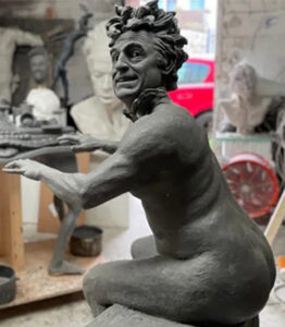 estátua terry jones