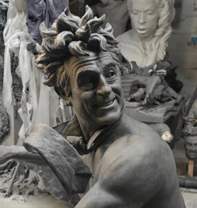 estátua terry jones