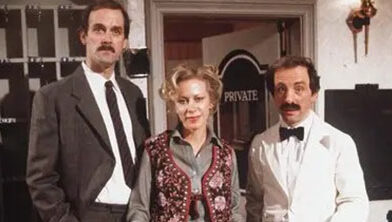 John Cleese teve uma ideia maluca para o filme “Fawlty Towers”